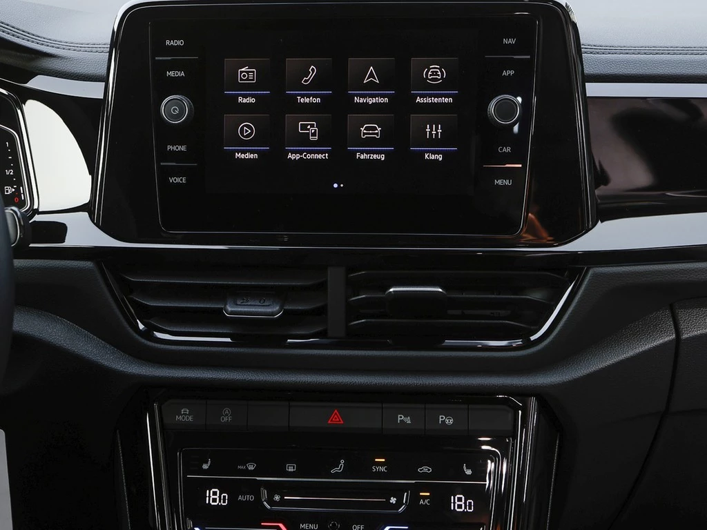 Volkswagen T-Roc 2.0 TDI DSG Style AHK, RFK, Pano