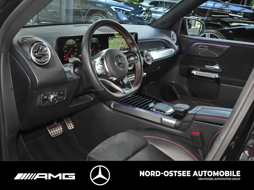 Mercedes-Benz GLB 200 d AMG KAMERA NIGHT NAVI SITZHZG TEMPO AMG Line