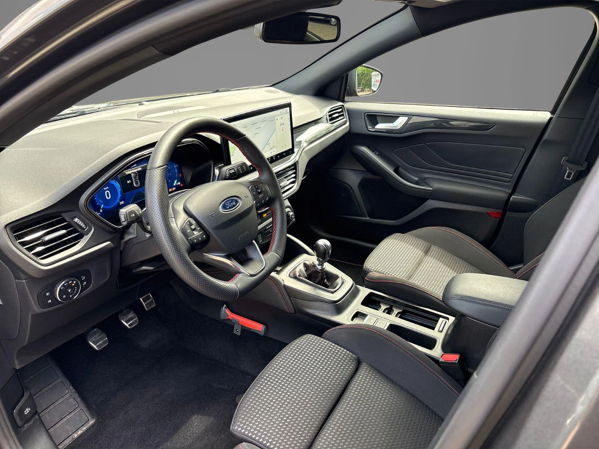 Ford Focus Wagon 1.0 EcoBoost Hybrid ST Line X