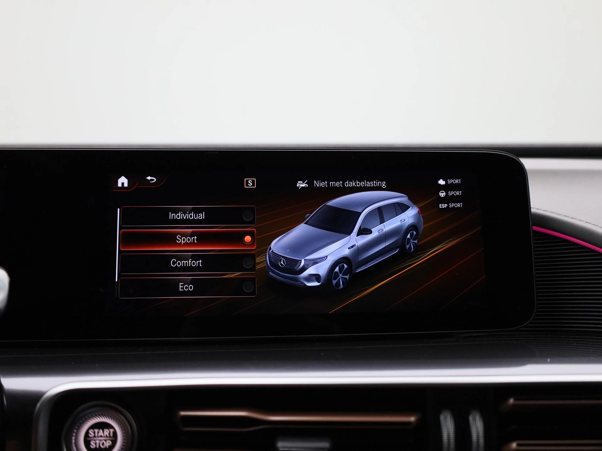 Mercedes-Benz EQC 400 4MATIC Business Solution AMG