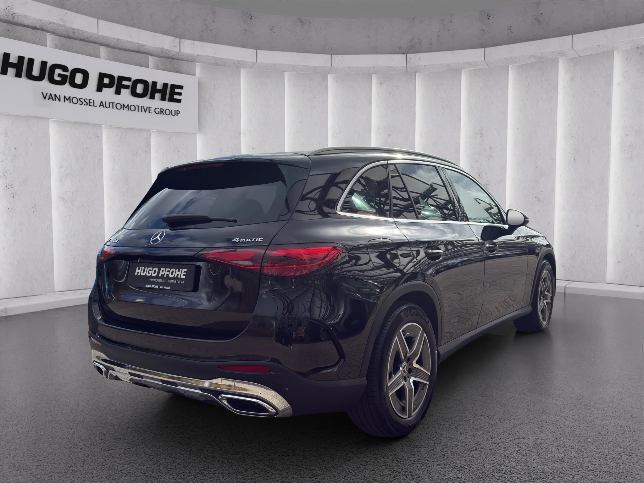 Mercedes-Benz GLC 300 d AMG Line 4Matic