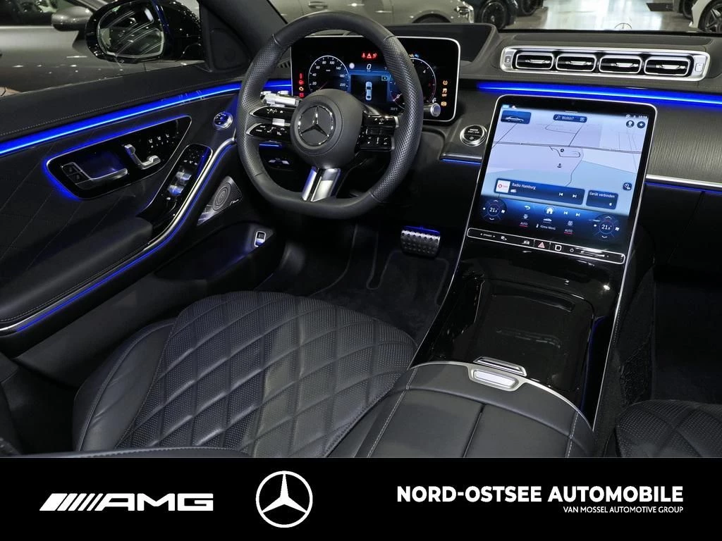 Mercedes-Benz S-Klasse 450 d 4M FONDSITZ-P AIRMATIC PANO HA-LENKUNGW223 S 450 d 4M FONDSITZ-P AIRMATIC PANO HA-LENKUNG
