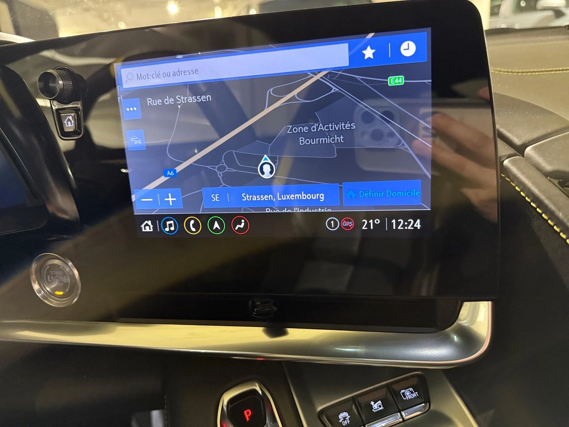 Chevrolet Corvette C8 STINGRAY COUPE 3LT V8 6.2