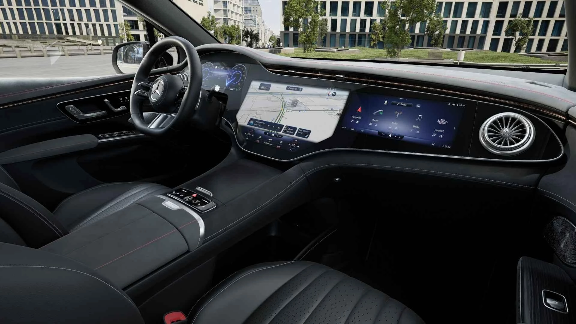 Mercedes-Benz EQS SUV EQS 450 4MATIC AMG Line