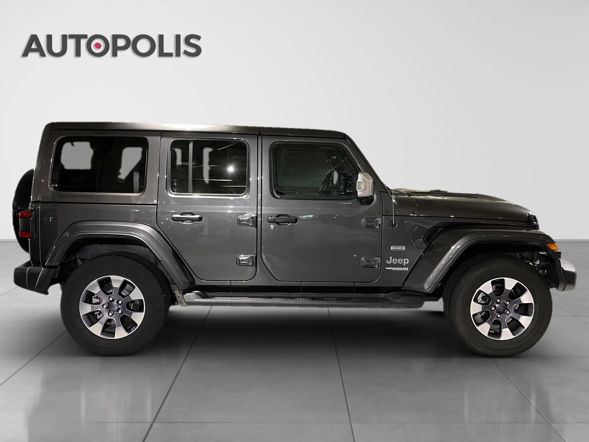 Jeep Wrangler Unlimited 2.2 MultiJet II 200hp AT8 4x4 Sahara