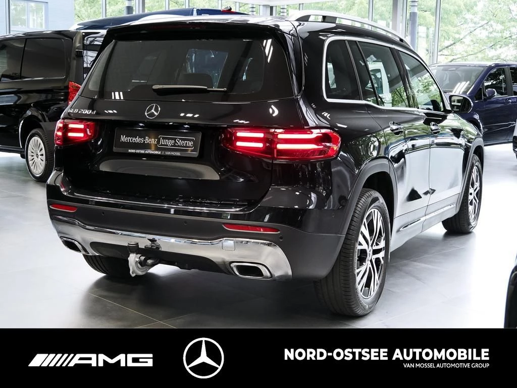 Mercedes-Benz GLB 200 d PROGRESSIVE AHK MBUX ADV.+ KEYLESS-GO Progressive