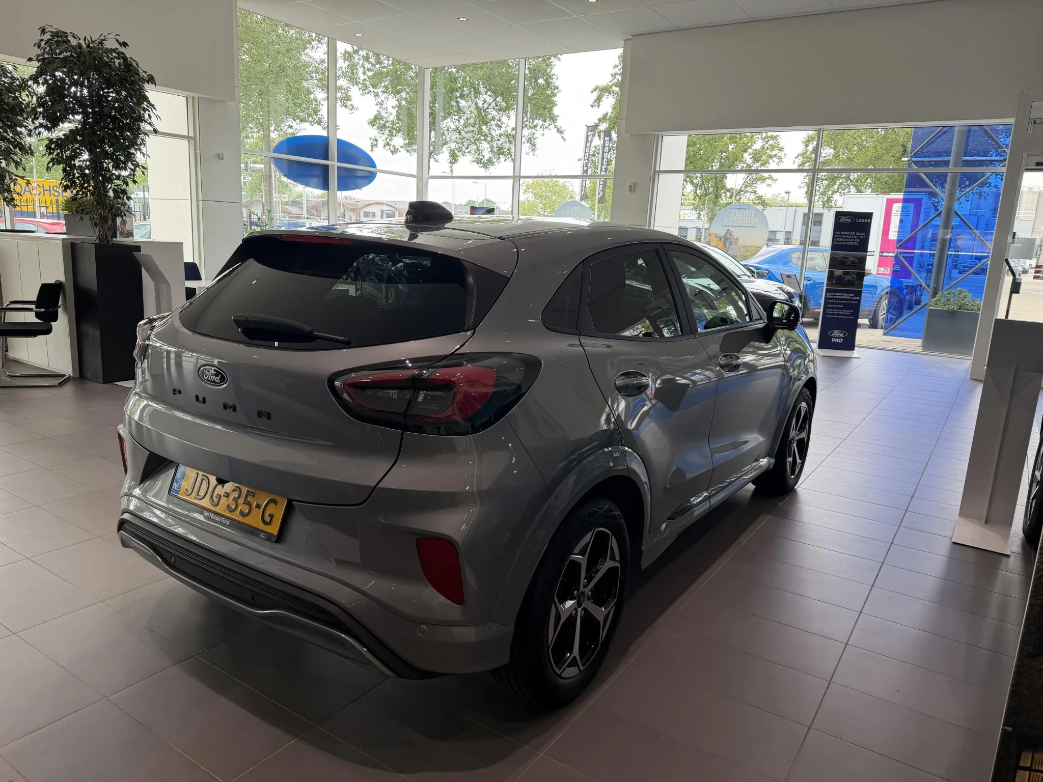 Ford Puma 1.0 EcoBoost Hybrid ST-Line
