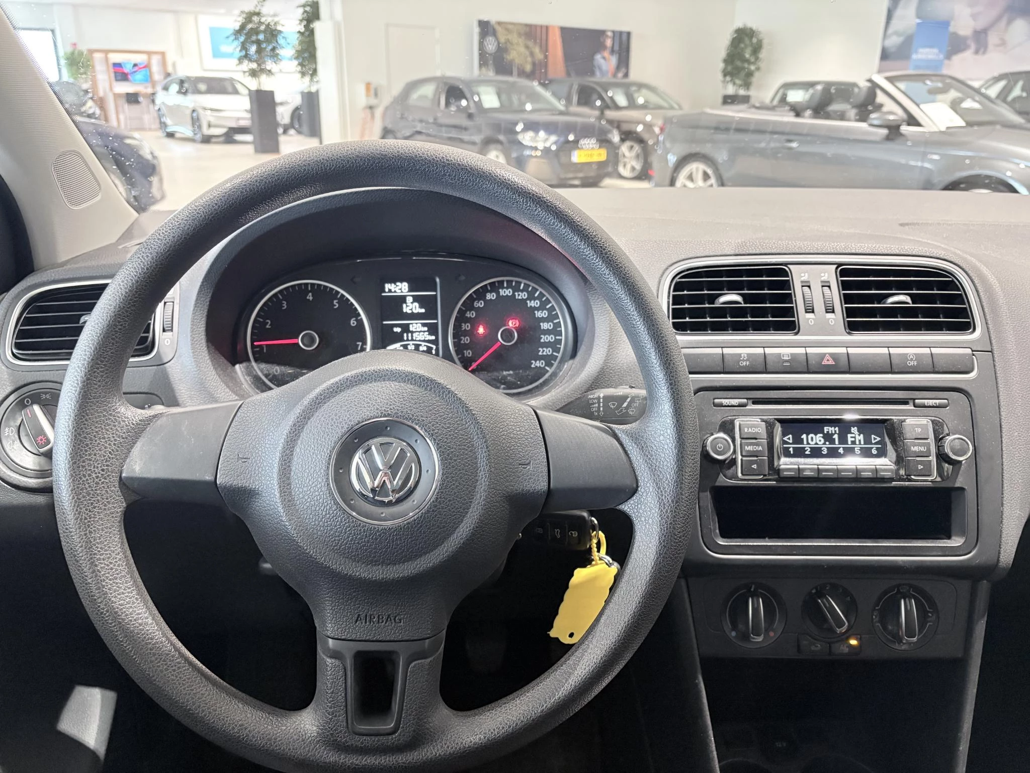 Volkswagen Polo 1.2 TSI BlueMotion Comfortline