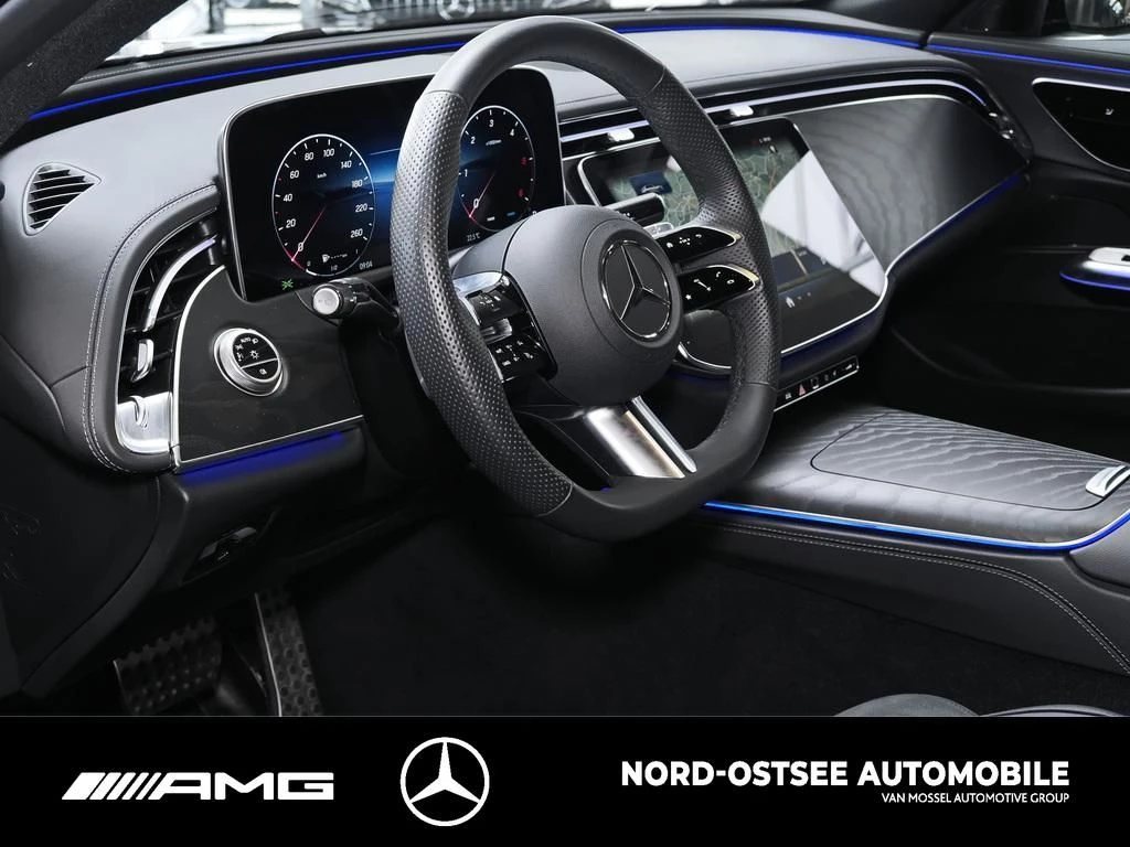 Mercedes-Benz E-Klasse 220 d AMG ADVANCED NIGHT PAKET TOTWINKEL DISTR AMG Line