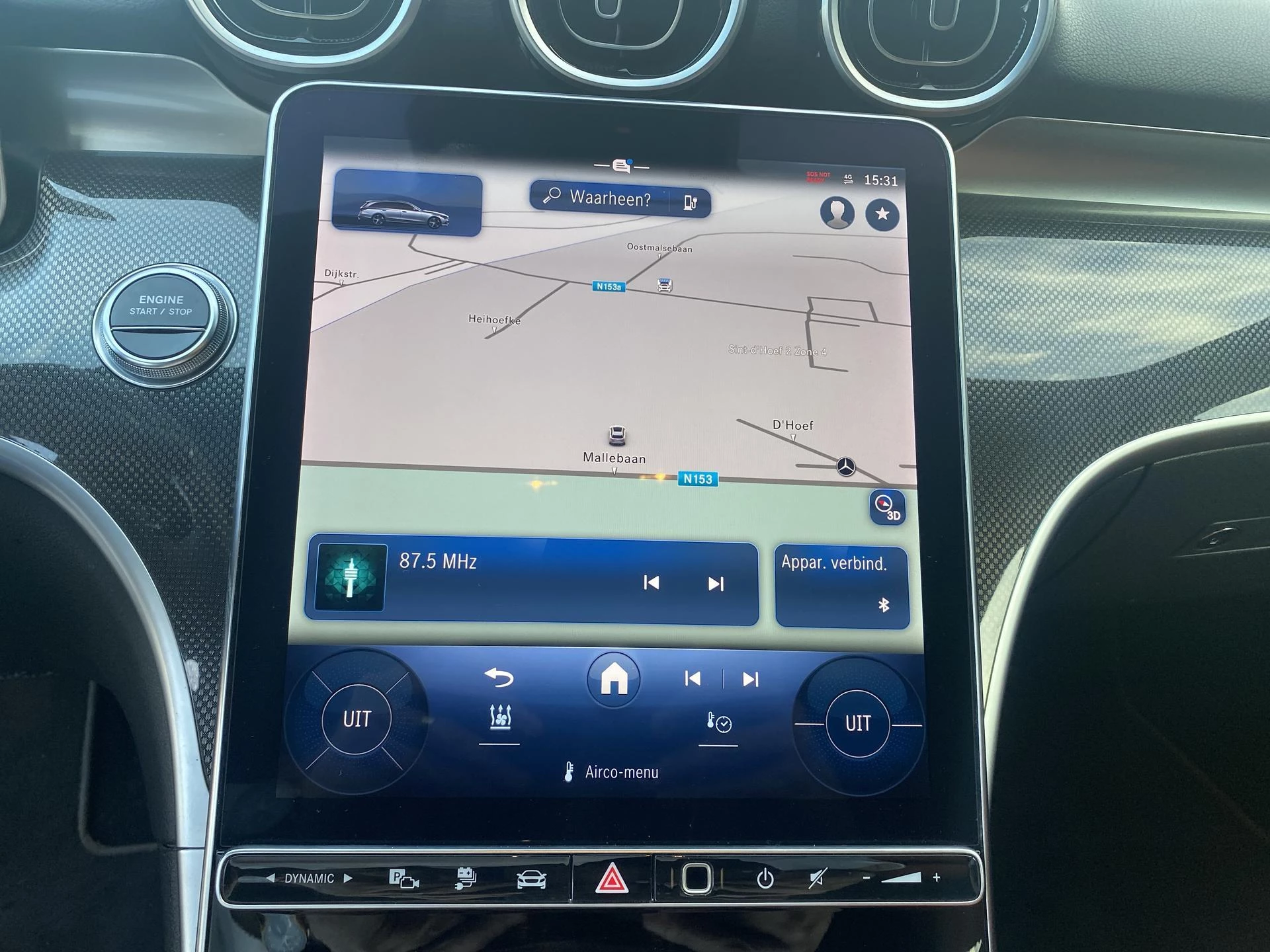 Mercedes-Benz C-Klasse 300 de Luxury Line Estate + TREKHAAK + CARPLAY + CAMERA + LED +