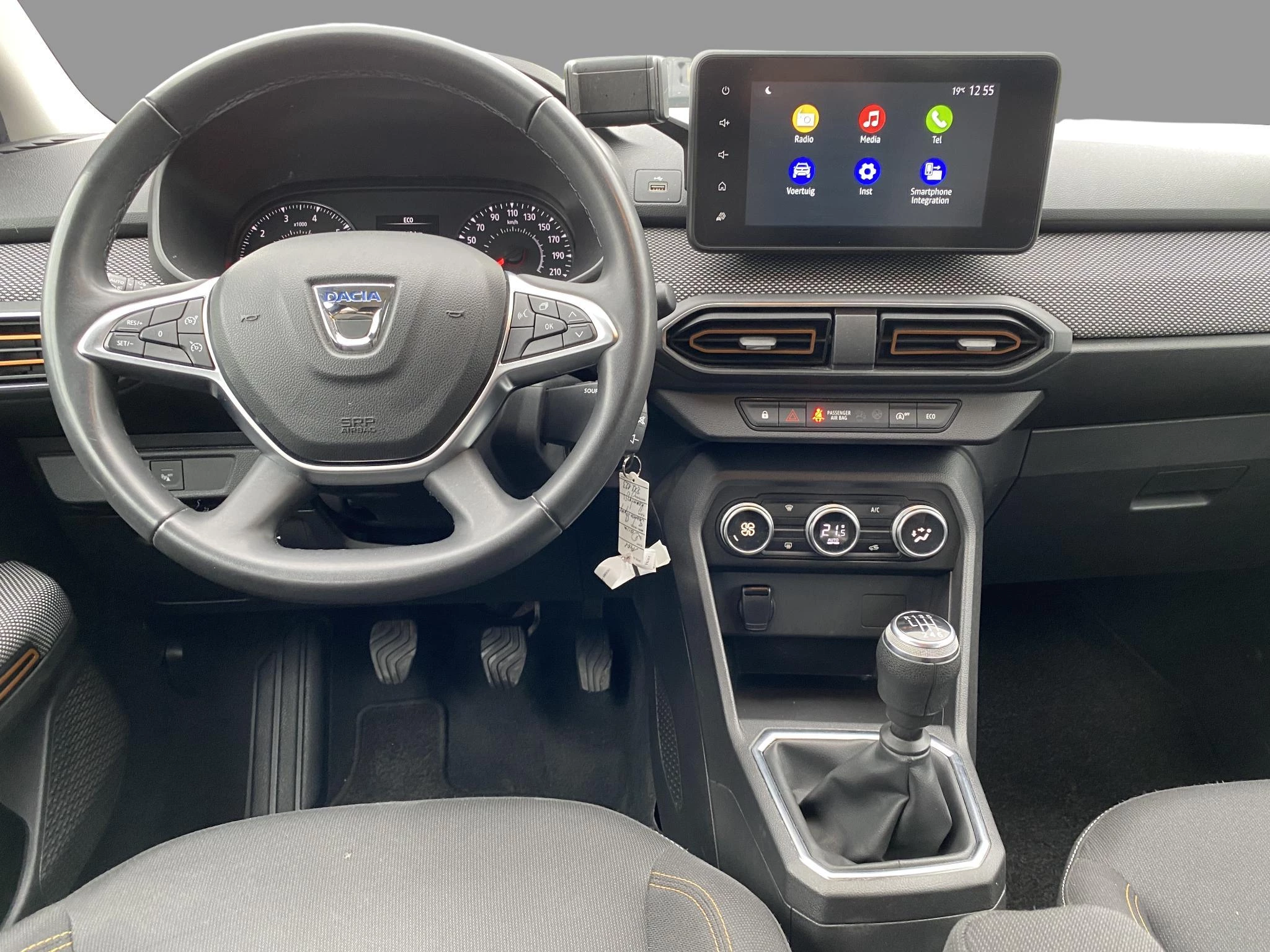 Dacia Sandero Stepway plus tCe 90