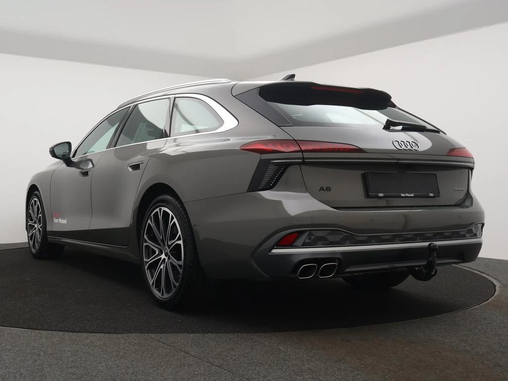 Audi A6 Avant Audi A6 Avant Advanced 2.0TDI QUATTRO DEMO 204PK *AUTOMAAT*360° CAMERA*TREKHAAK*PDC*NAVI*APP-CONNECT*...*