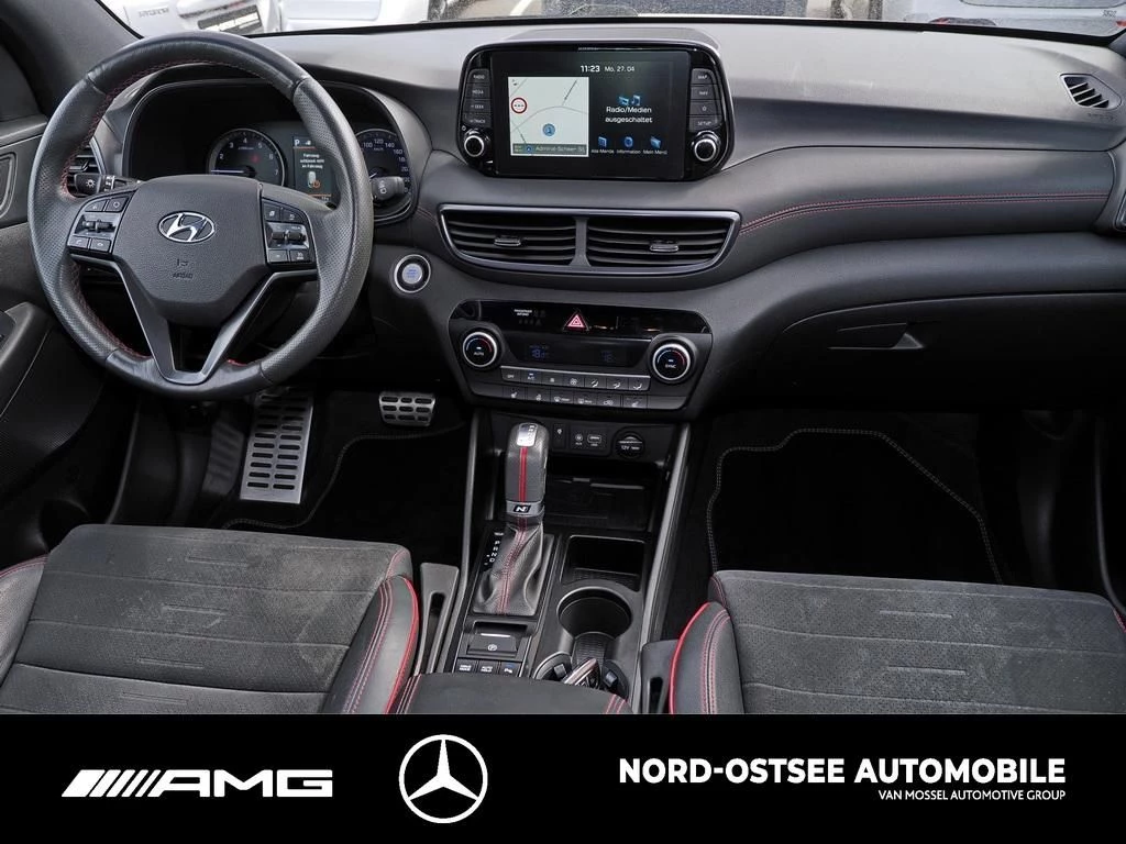 Hyundai Tucson 1.6 N-LINE 2WD NAVI LED DCT KAMERA LHZ N LineTL TUCSON 1.6 N-LINE 2WD NAVI LED DCT KAMERA LHZ N Line