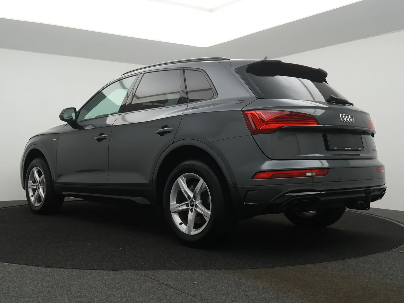 Audi Q5 Audi Q5 2XS line 45TFSI QUATTRO 265PK *AUTOMAAT*TREKHAAK*VIRTUAL COCKPIT*CAMERA*CRUISE*LEDER*APP-CON