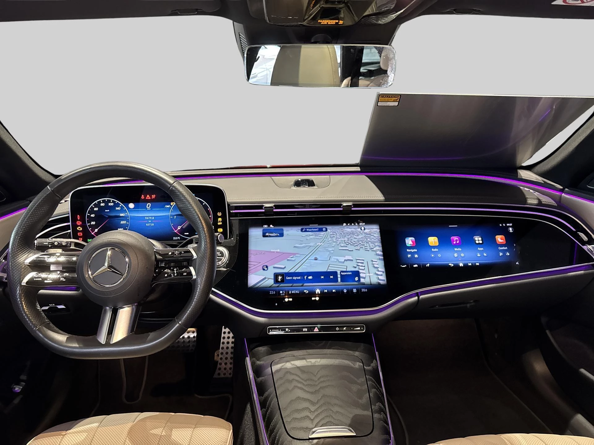 Mercedes-Benz Classe E 220 d AMG Line Estate + SUPERSCREEN + PANO + BURMESTER + LEDER +