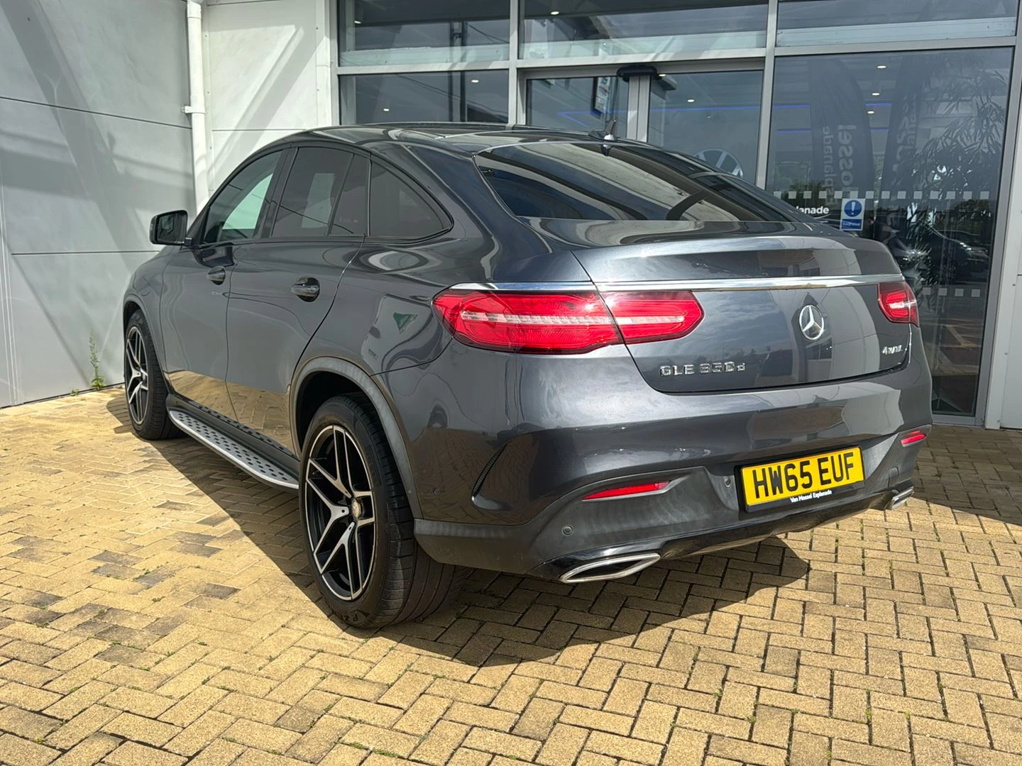 Mercedes-Benz GLE GLE 350d 4Matic AMG Line 5dr 9G-Tronic