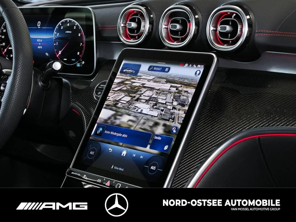 Mercedes-AMG CLE 53 AMG 4m+ NIGHT-II PANO HUD BURMESTER 20-ZO AMG Line