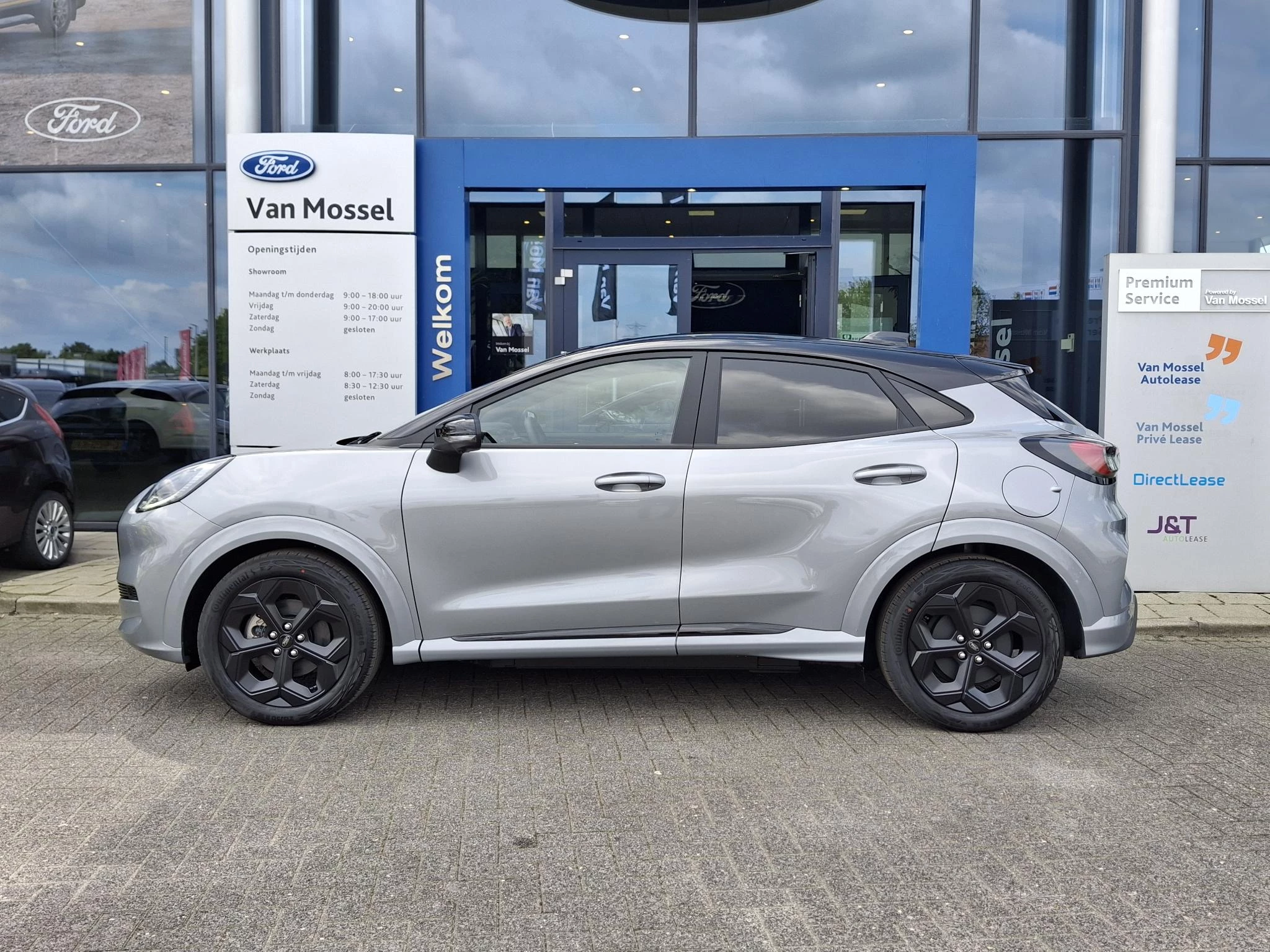 Ford Puma Gen-E BlueCruise Edition 47 kWh