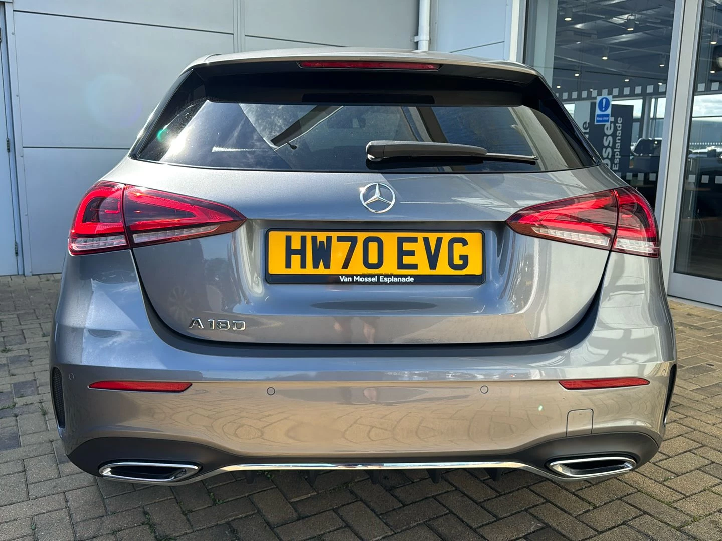 Mercedes-Benz A-Class CLASS A180 AMG Line Executive 5dr Auto
