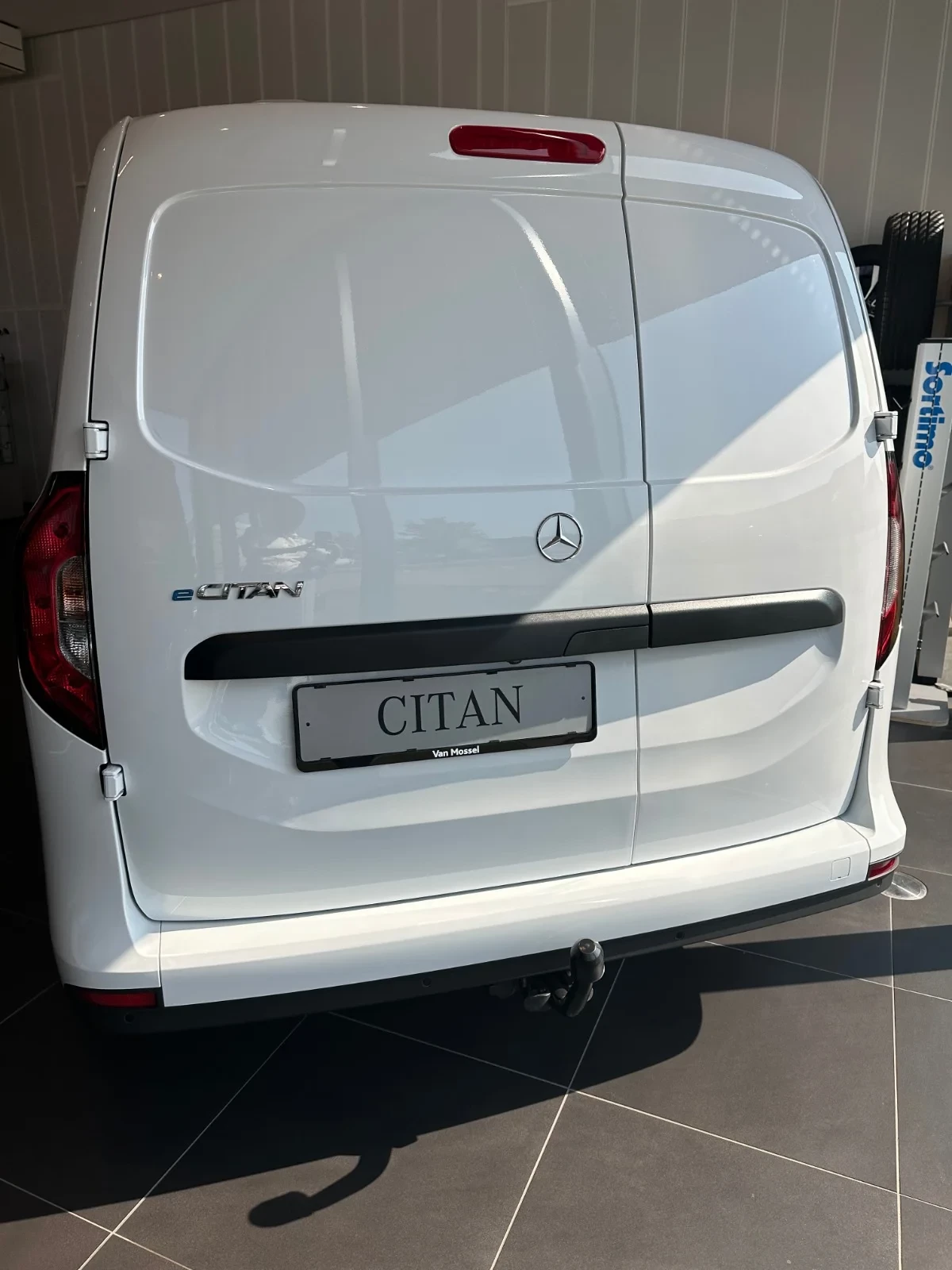 Mercedes-Benz eCitan A3 PRO Van
