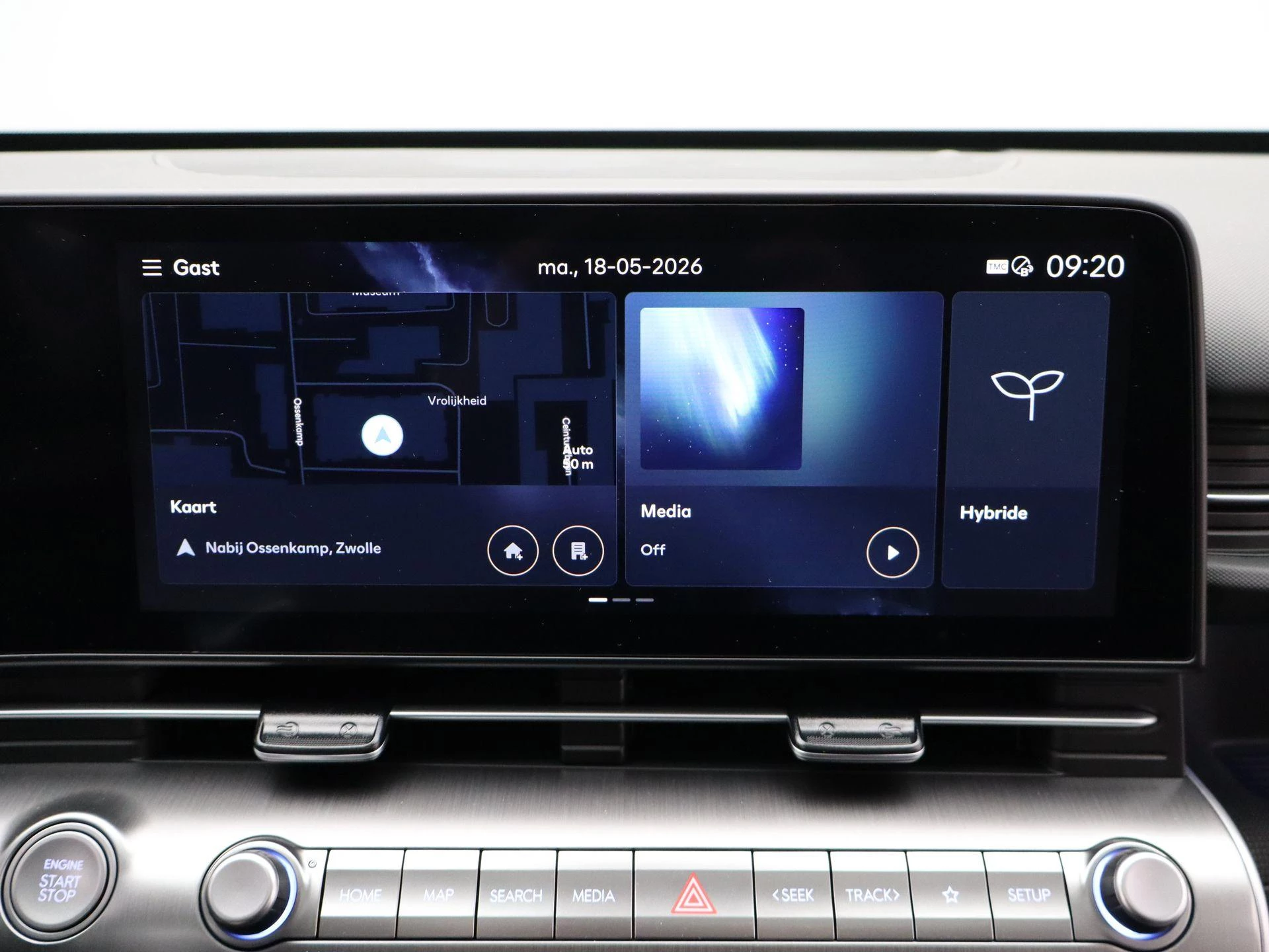 Hyundai Kona 1.6 GDI HEV Premium Sky