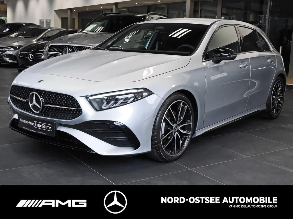 Mercedes-Benz A-Klasse 200 AMG AHK NIGHT SHZ TOTWINKEL AMG Line