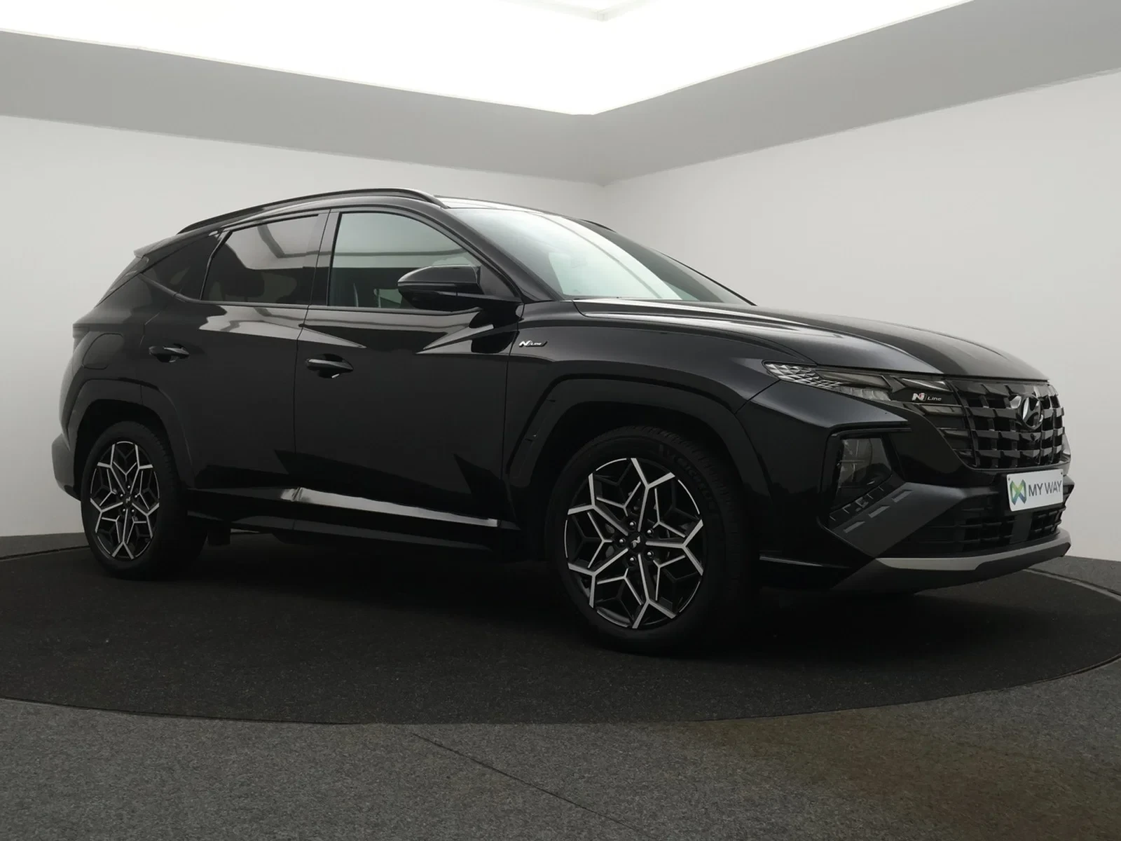Hyundai Tucson PHEV Tucson PHEV 1.6T-GDi 4WD Feel N-Line 252PK *AUTOMAAT*LEDER*ALCANTARA*CRUISE*CAMERA*PDC*PDC*...*