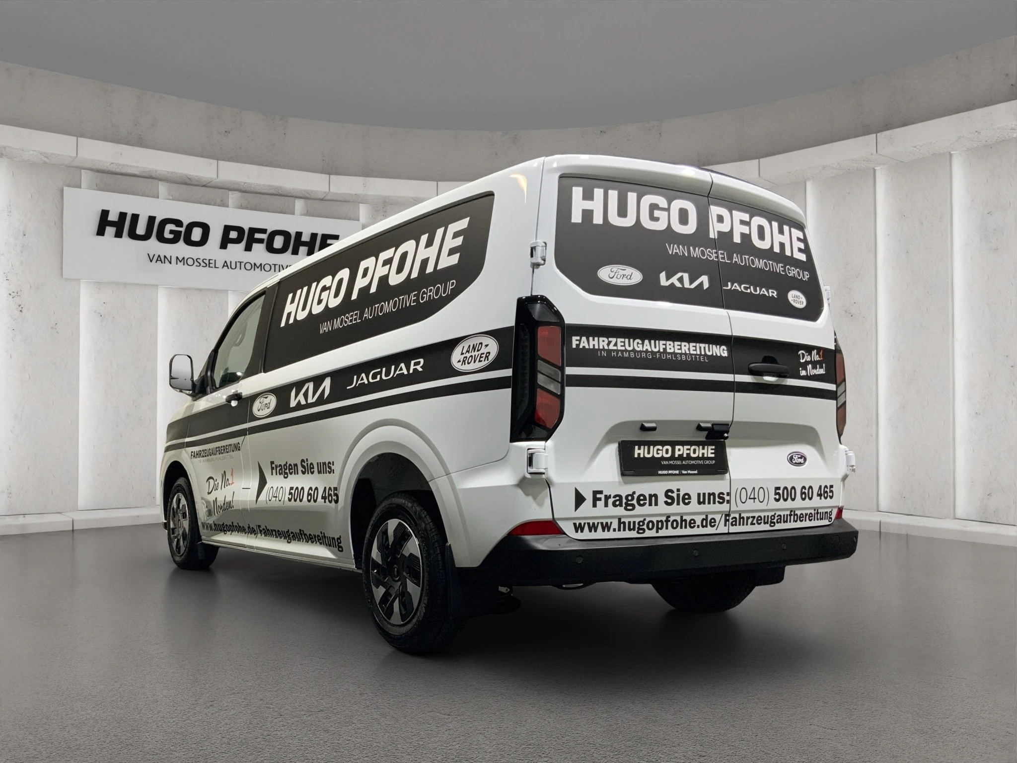 Ford Transit Custom Trend 2.5 Duratec PHEV 320 L1 CVT Kasten-LKW *HEZ Aktionsangebot*