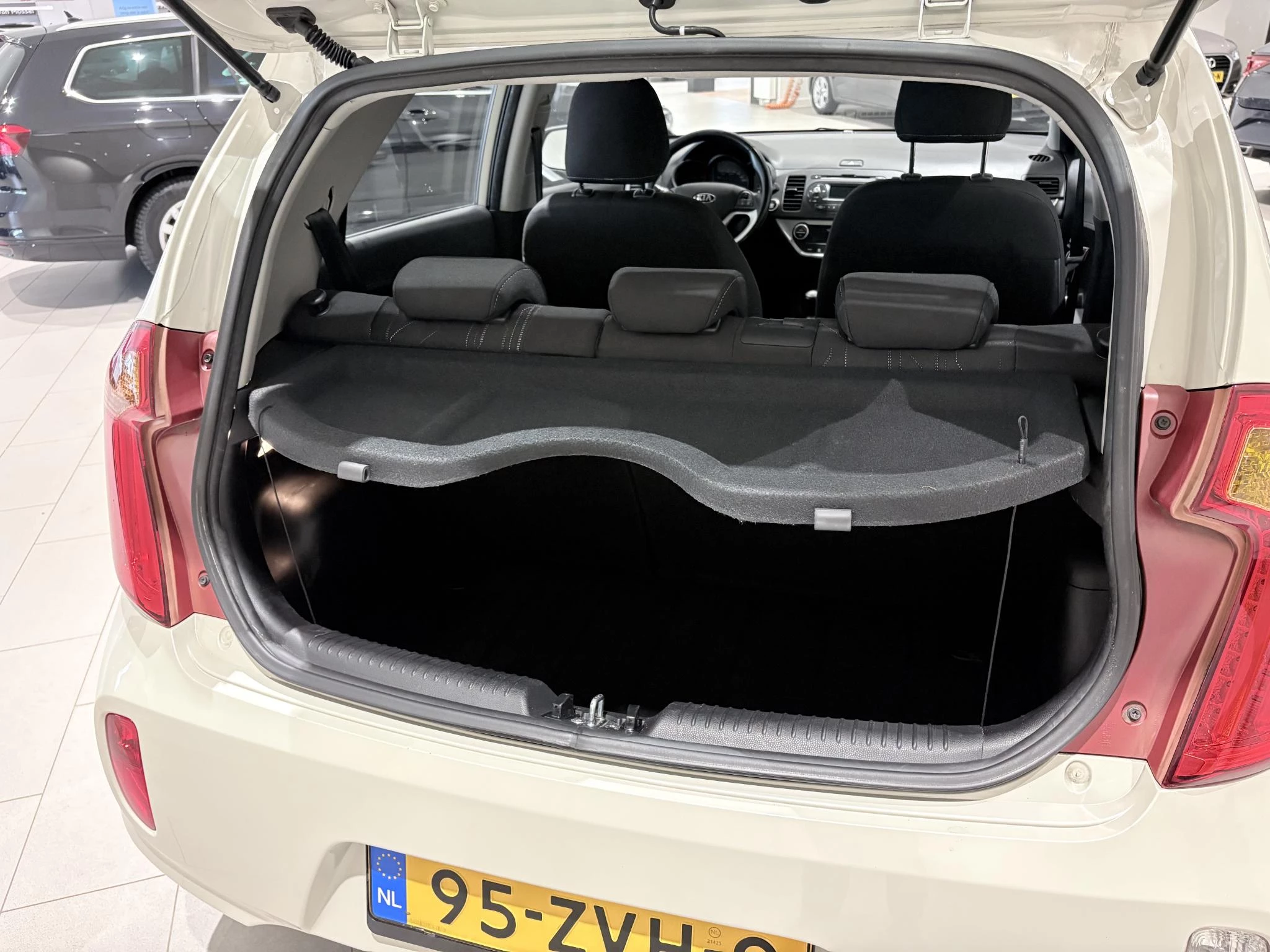 Kia Picanto 1.2 CVVT ISG Super Pack