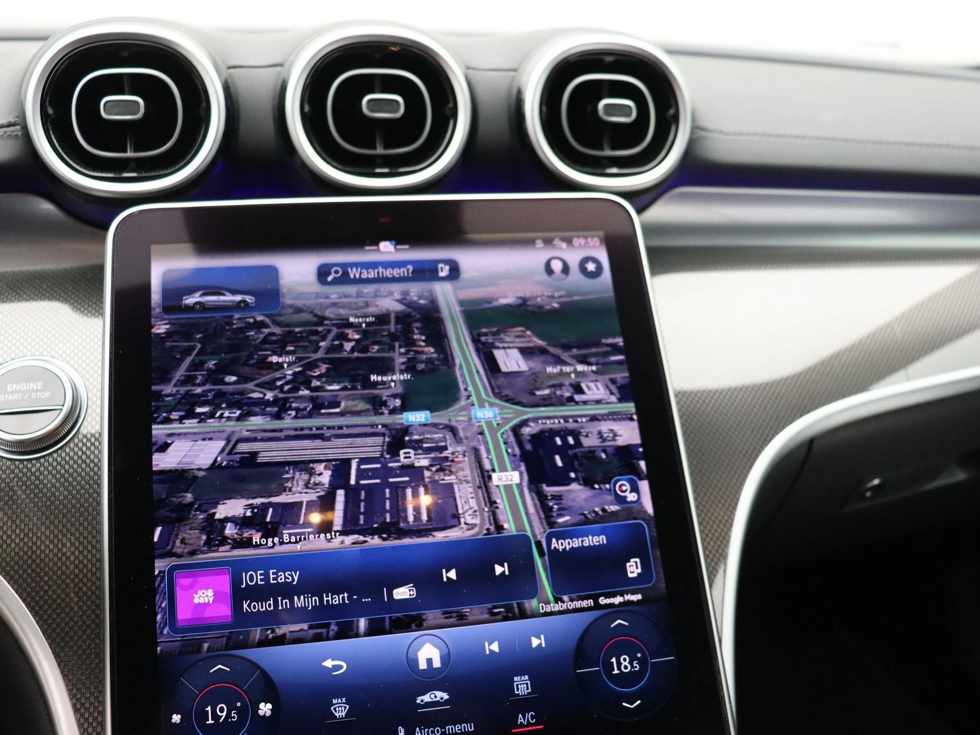 Mercedes-Benz Classe C 300 e Berline + AMG LINE + CARPLAY + CAMERA +