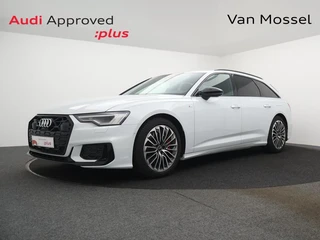 Audi A6 Avant PHEV Avant PHEV 55TFSIe COMPETITION 367PK *AUTOMAAT*NAVI*APP CONNECT*BLTH*CRUISE*ALCANTARA/LEDER*...