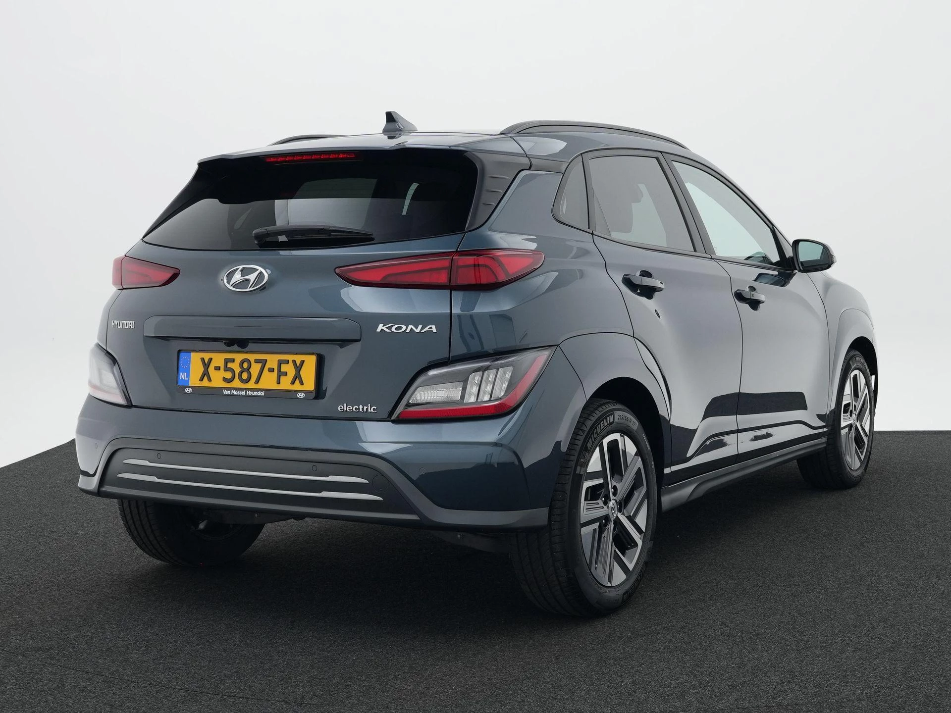 Hyundai Kona EV Business 64 kWh