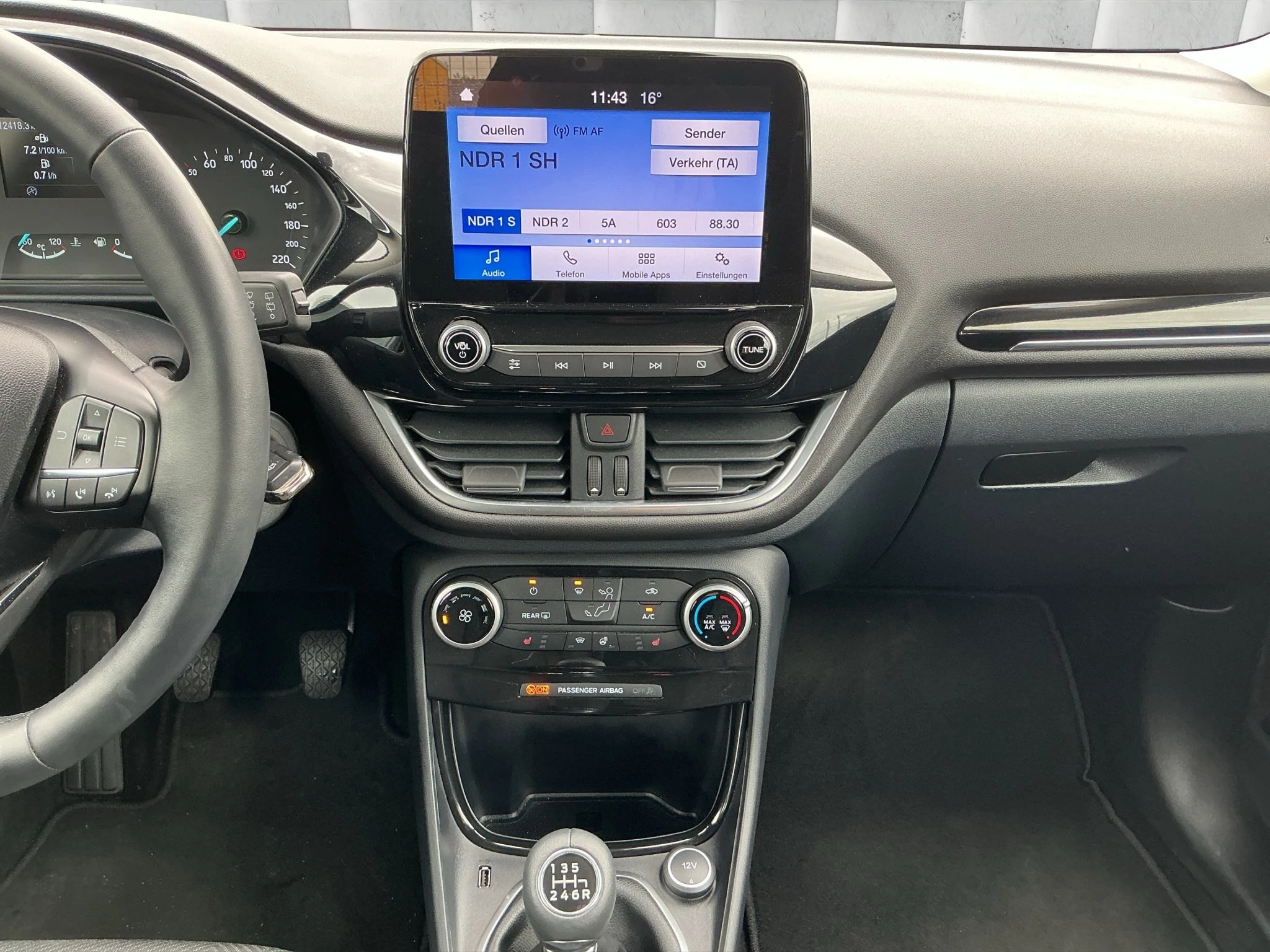 Ford Puma 1.0 EcoBoost Cool&Connect S/S (EURO 6d)