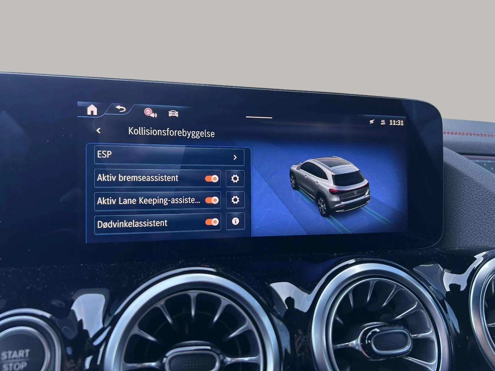 Mercedes-Benz EQA EQA350 AMG Edition 4Matic