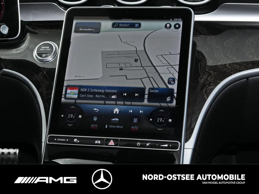Mercedes-Benz C-Klasse 220 T d 4M AMG KAMERA AHK LED KEYLESS GO SITZH AMG Line