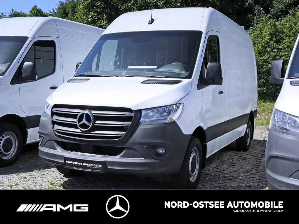 Mercedes-Benz Sprinter 317 L2H2 HOLZBODEN RÜRKAMERA MBUX AHK