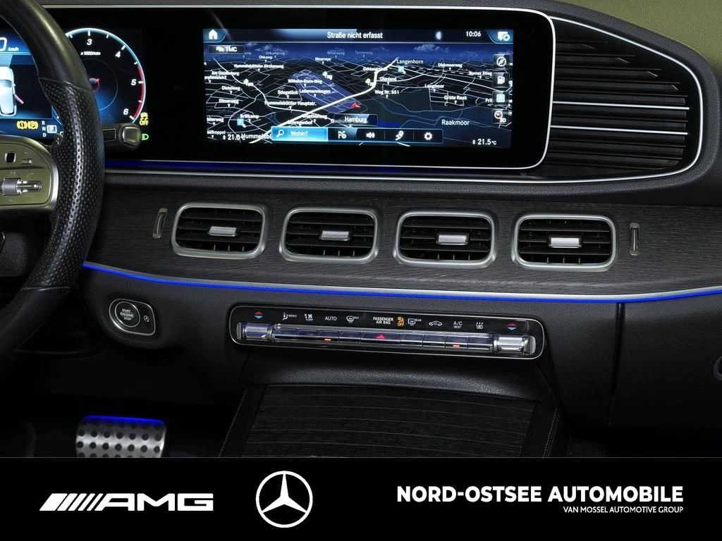 Mercedes-Benz GLE 400 d 4M AMG NIGHT STANDHZ AHK PANO BURMES AMG Line