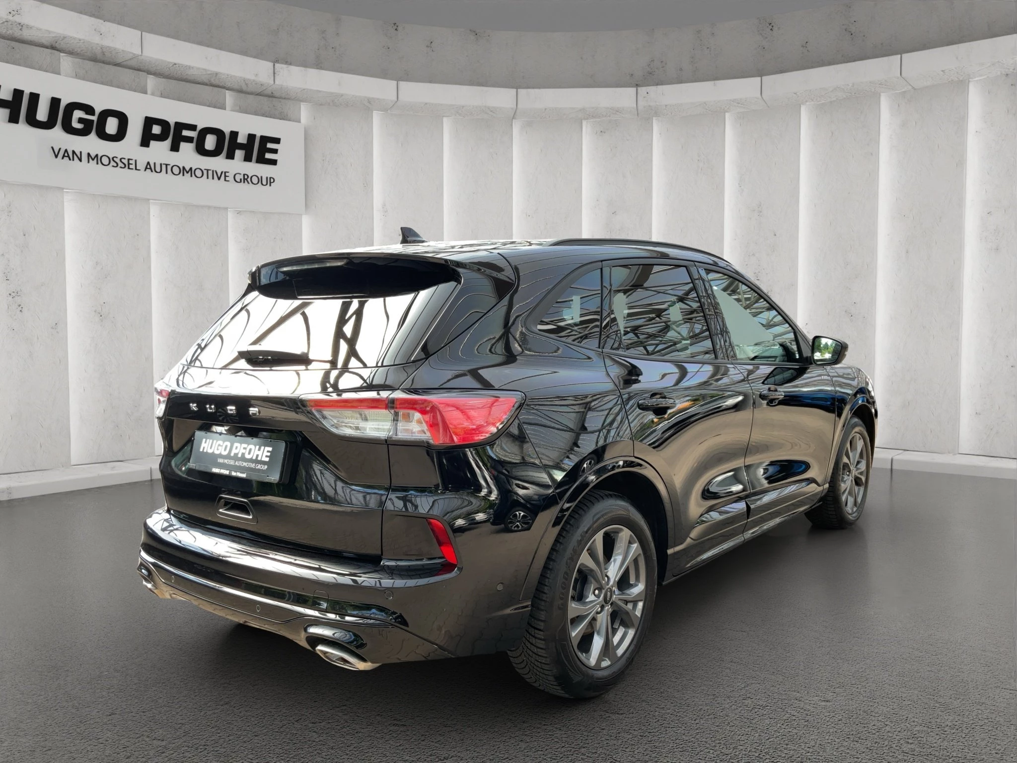 Ford Kuga ST-Line X*PANO*AHK*KAM*ACC*NAVI*SOUND-SYS.