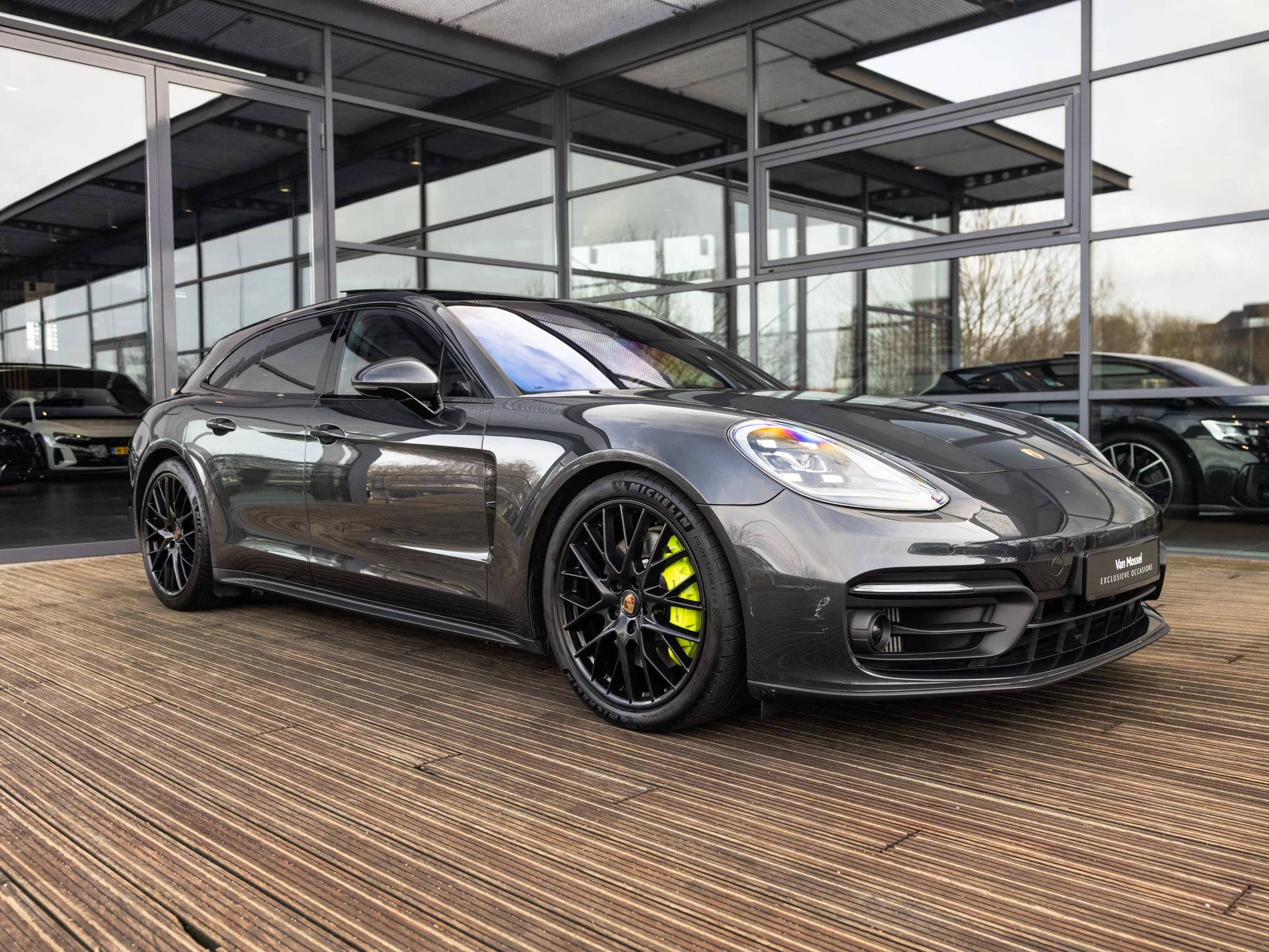 Porsche Panamera Sport Turismo 2.9 4 E-Hybrid Platinum Edition
