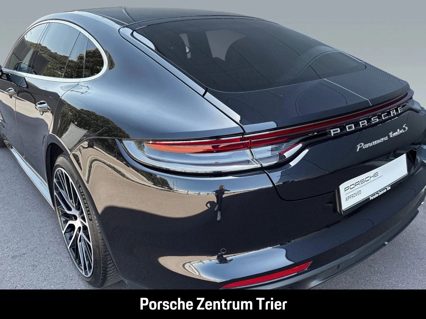 Porsche Panamera Turbo S Soft-Close Surround-View PCCB turbo s