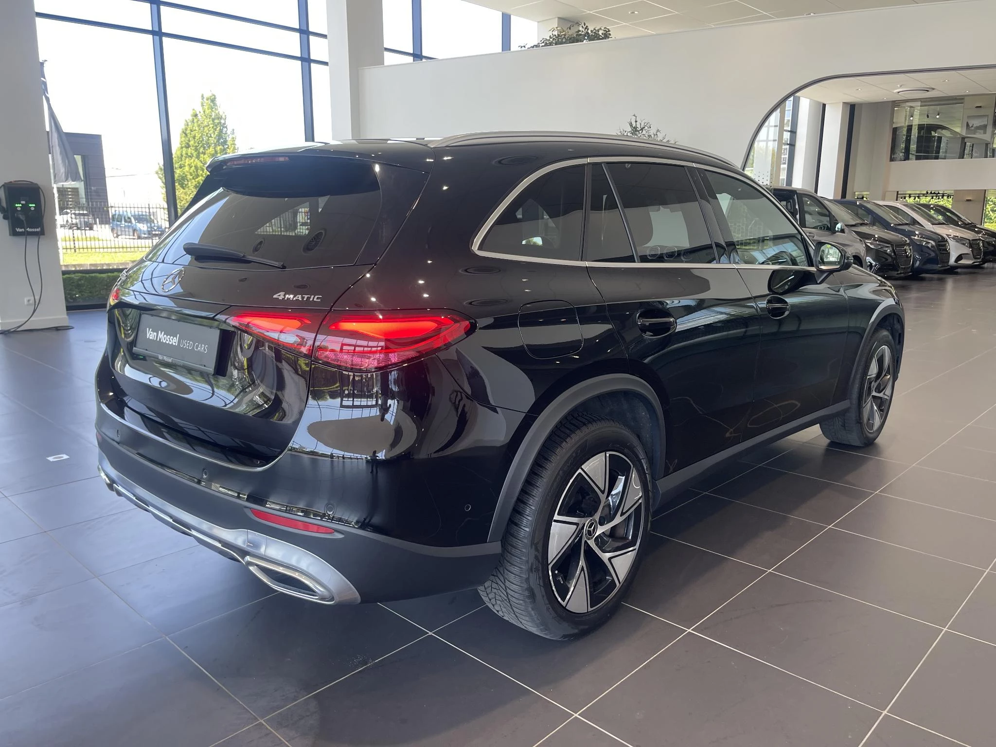Mercedes-Benz GLC 300 e 4MATIC Luxury Line + LEDER + DIGITAL LIGHT + PANORAMISCH DAK +