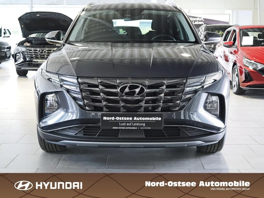 Hyundai Tucson 1.6 T-GDI TREND 4WD SHZ LHZ NAVI KAMERA Trend