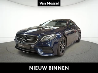 Mercedes-Benz E-Klasse 300 D Coupé AMG LINE + LEDER + PANO DAK + BURMESTER + MULTIBEAM+CARPLAY