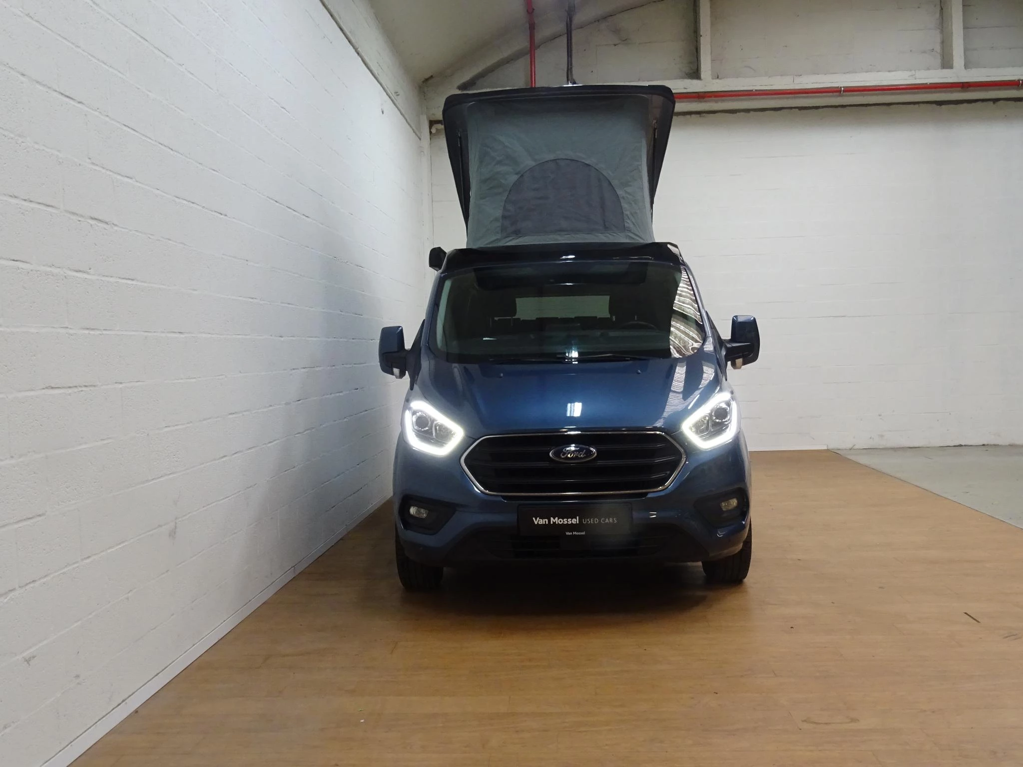 Ford Transit Custom 2.0D automaat FONT VENDOME