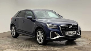 Audi Q2 S line 35 TFSI 150 PS 6-speed