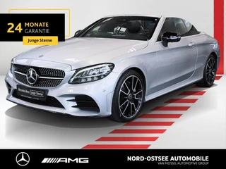 Mercedes-Benz C-Klasse 220 d CABRIO AMG TEMPO AIRSCARF 360° BURMESTER AMG Line
