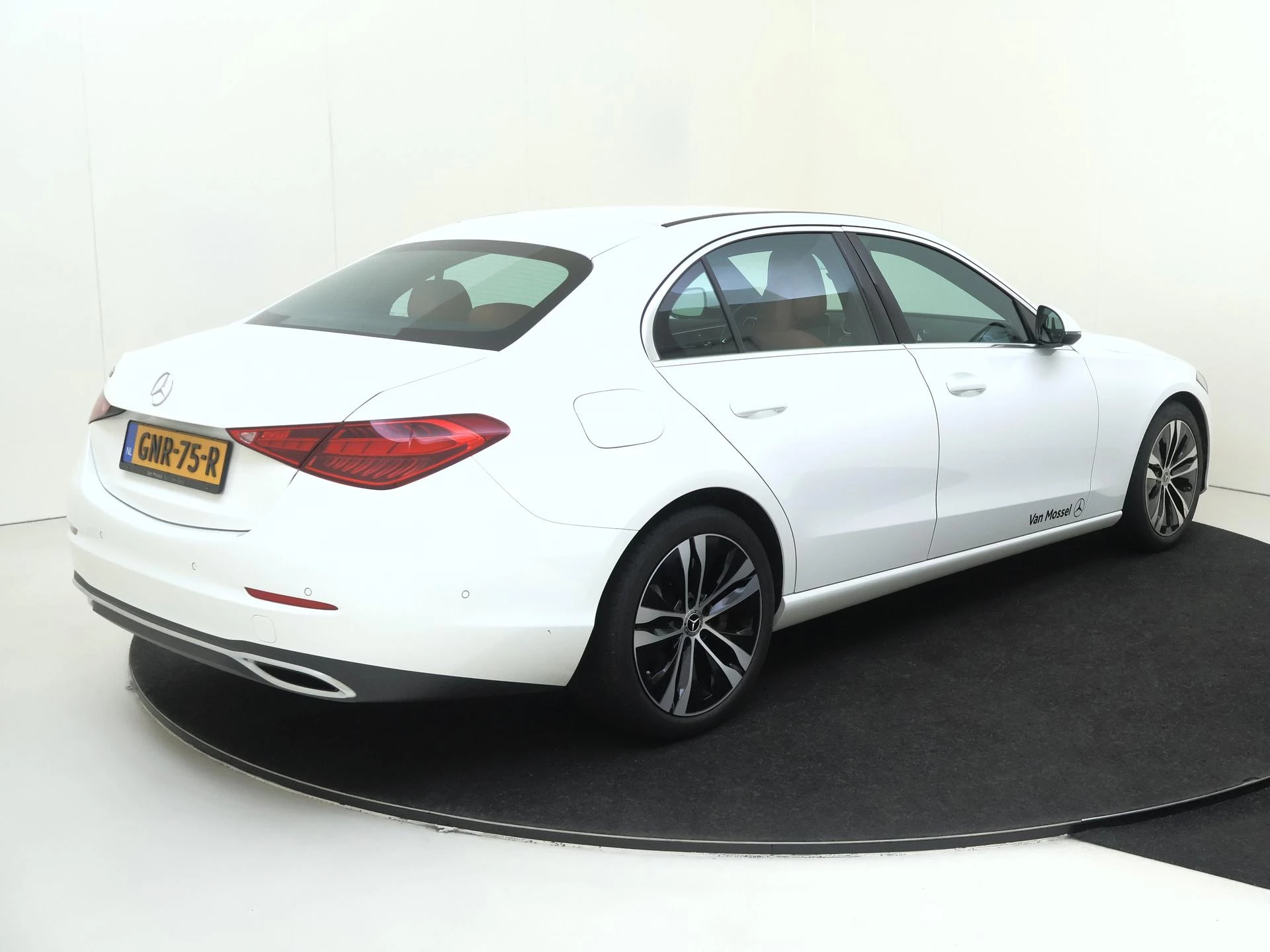 Mercedes-Benz C-Klasse 180 Luxury Line