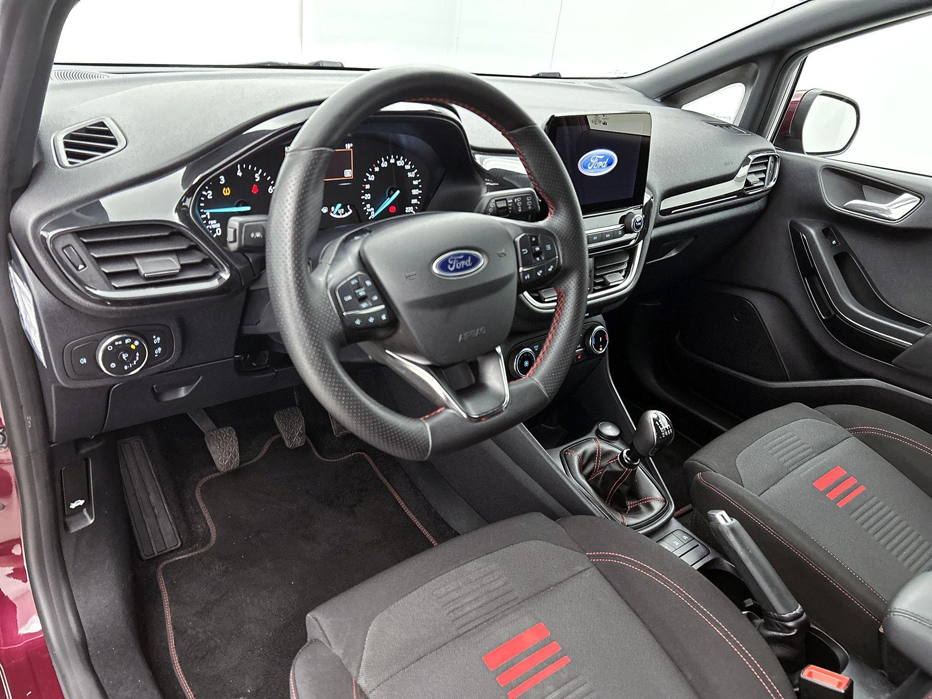Ford Fiesta 1.0 EcoBoost Hybrid ST-Line X