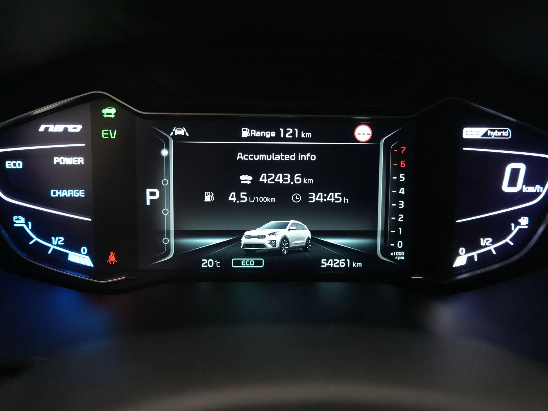 Kia Niro 1.6 GDi Hybrid DynamicPlusLine