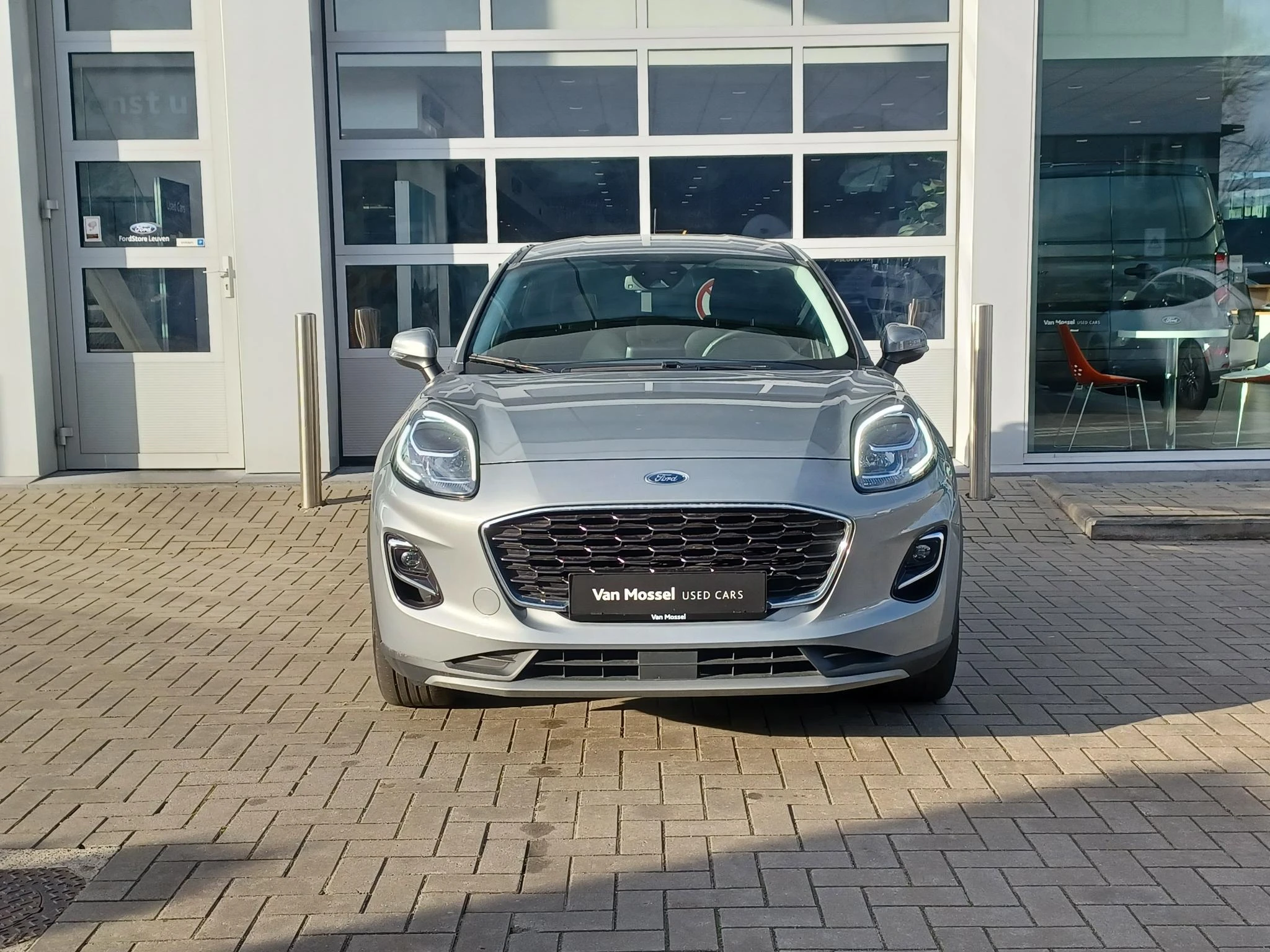 Ford Puma 1.0i Ecoboost mHEV 92kW Titanium